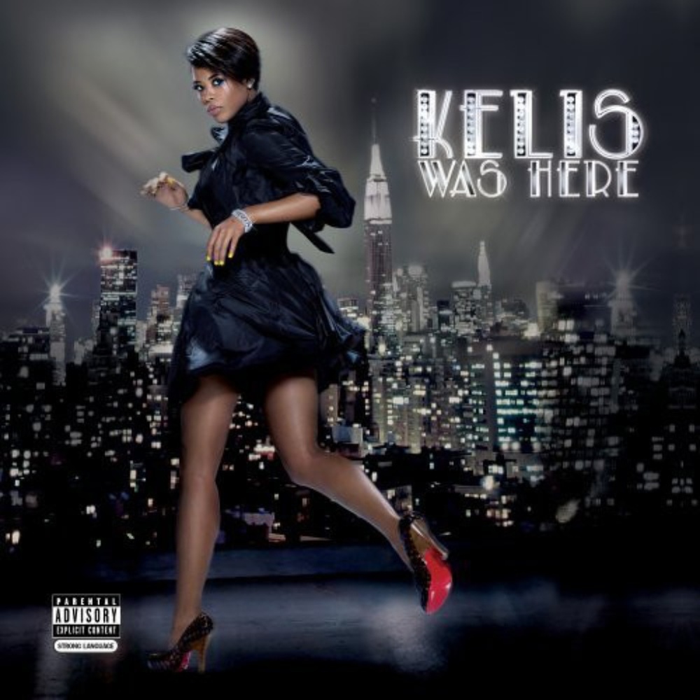 kelis was here bonus track hip hop cd - kaleidoscope tasty milkshake chef pop